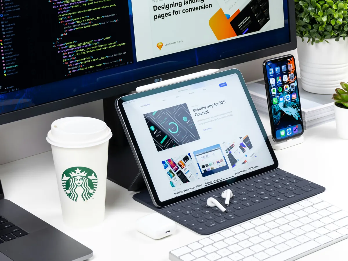 Struttura di una landing page progettata per convertire